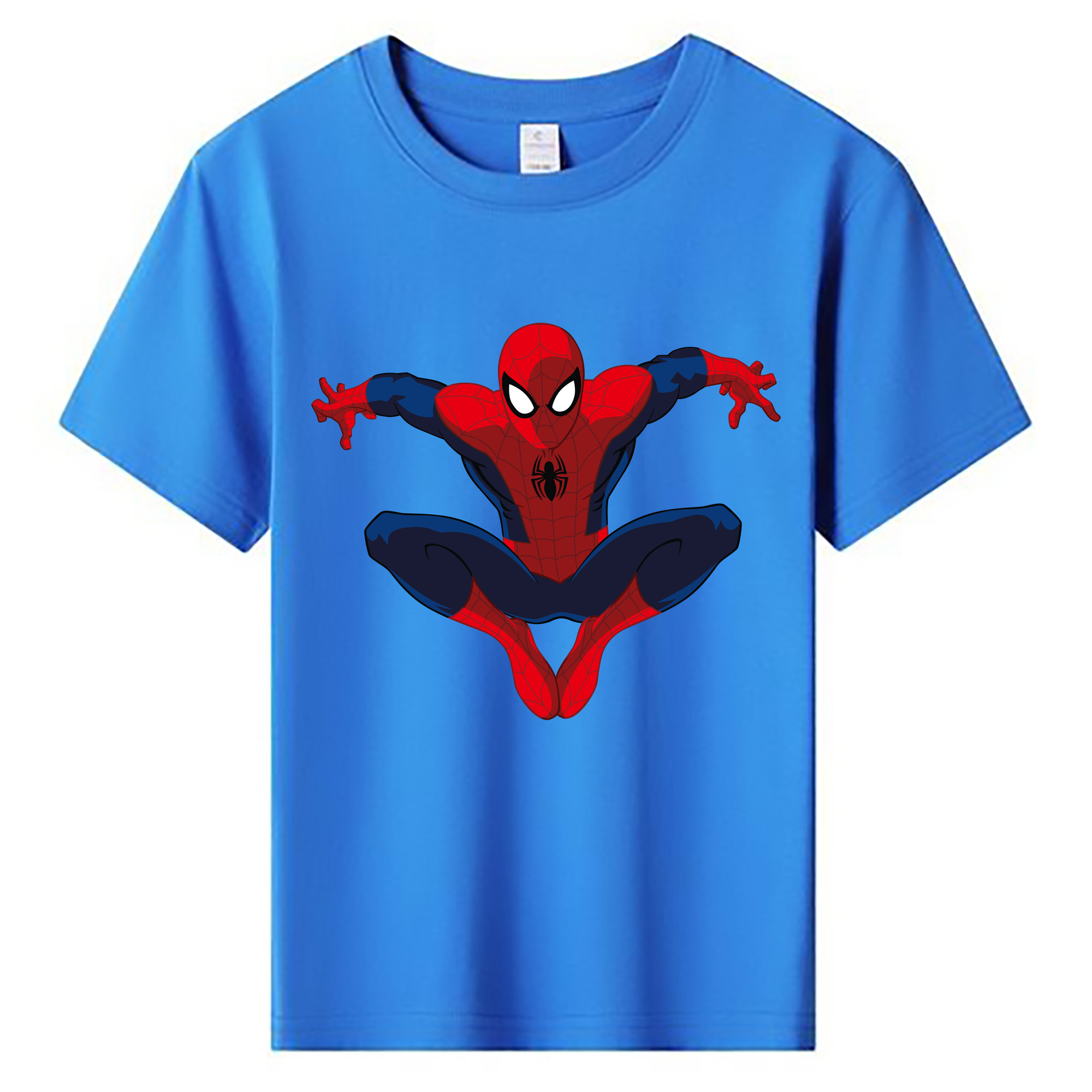 （画像用） アベンジャーズ The Avengers 綿100％キッズTシャツ（フロントプリント）